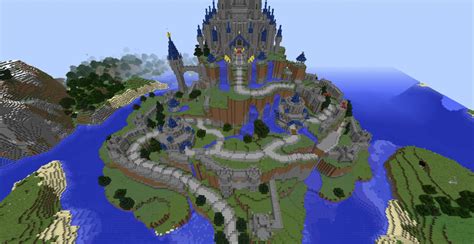 The Legend of Zelda: Breath of the Wild - Hyrule Castle (Pre-Calamity) Minecraft Map