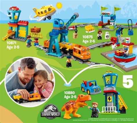 LEGO 10874 Steam Train Instructions, Duplo - Trains