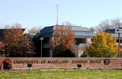 UMES, University of Maryland Eastern Shore Admissions