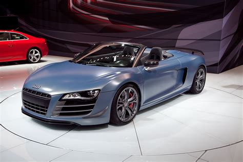 2012 Audi R8 GT Spyder | Top Speed