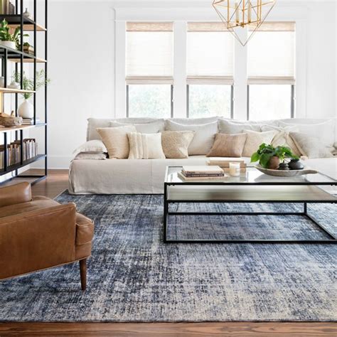 Magnolia Home By Joanna Gaines Kennedy Rug | Bed Bath & Beyond | Blue ...