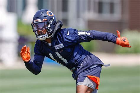 Chicago Bears: How Darnell Mooney has improved this offseason