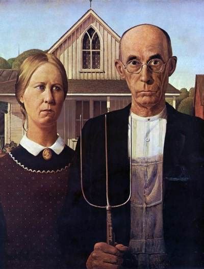 American Gothic Meaning: Grant Wood Painting Interpretation & Analysis