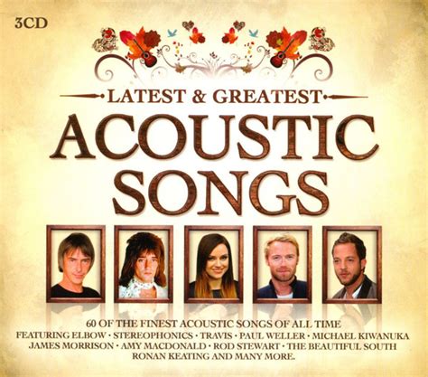 Latest & Greatest Acoustic Songs (2013, CD) - Discogs