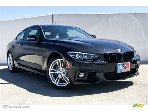 2019 Black Sapphire Metallic BMW 4 Series 440i Coupe #129351135 Photo ...