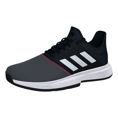 Buy adidas Game Court All Court Shoe Men Black, White online | Tennis Point UK