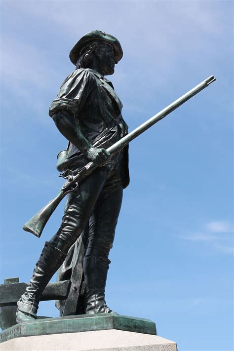 Minuteman Statue, North Bridge, Concord, MA April 2014 | Pictures ...