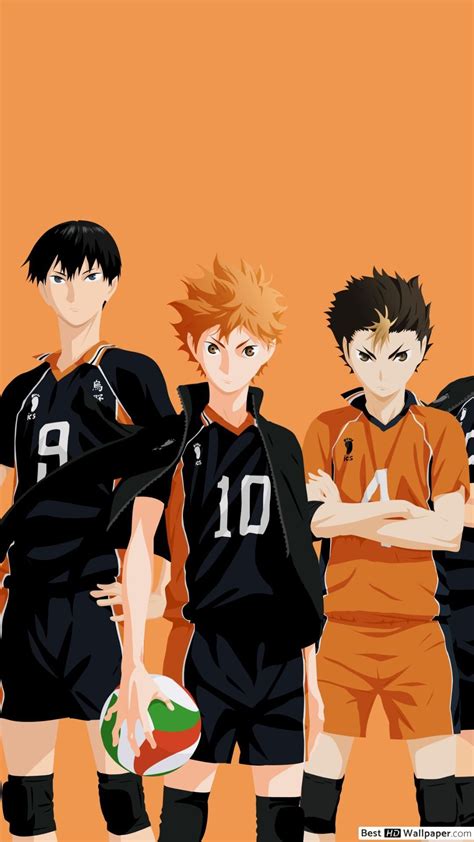 Haikyuu 4k iPhone Wallpapers - Wallpaper Cave