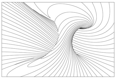 35 Finest 3d Optical Illusion Coloring Pages Easy Download | Lumegram