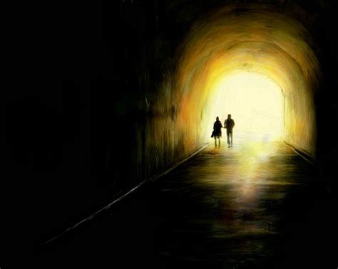 Light At the End of the Tunnel by FridayNightAlone on DeviantArt