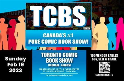 We were at the Toronto Comic Show – All New Comics