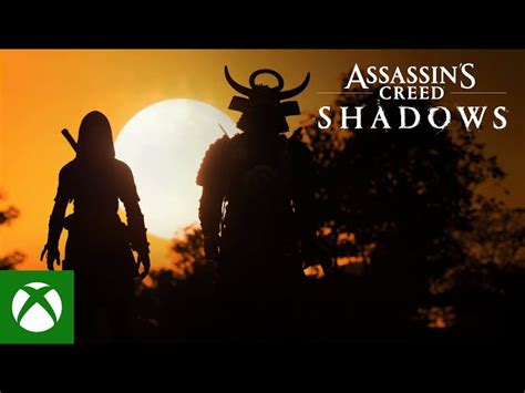 ASSASSIN'S CREED SHADOWS Trailer Reveals Samurai & Shinobi Gameplay and Release Date - Nerdist