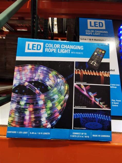 Costco-1431162-LED-Color-Changing-Rope-Light-with-Remote – CostcoChaser