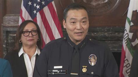 Choi named LAPD interim chief; first Asian American to lead department