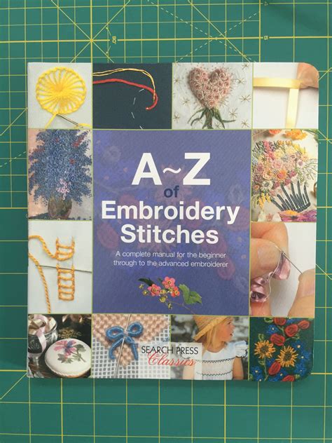 Book Review – A to Z of Embroidery Stitches