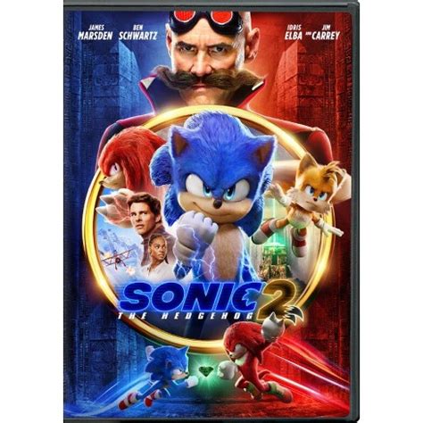 Sonic The Hedgehog 2 (dvd) : Target