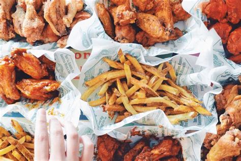 Wingstop Dairy-Free Menu Guide with Allergen Notes | Wingstop, Dairy free, Food photo