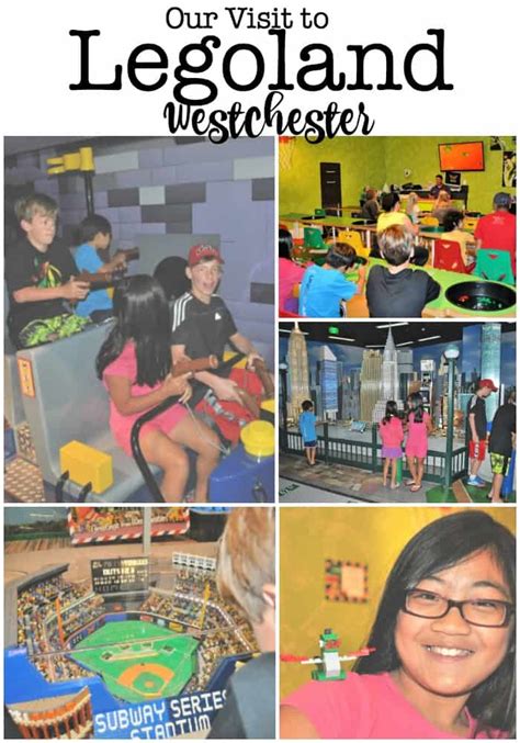 Our Visit to Legoland Westchester! - MomOf6