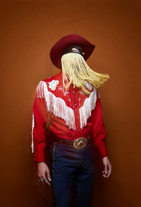 Orville Peck masks modern anxieties in cowboy fringe - NOW Magazine