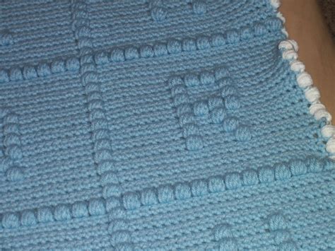 Crochet Actually: My ABC blanket for my great nephew