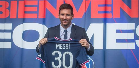 El PSG y una nueva señal contra Messi: sacaron sus camisetas de las ...