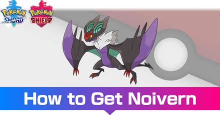 Noivern - Evolutions, Location, and Learnset | Pokemon Sword and Shield ...