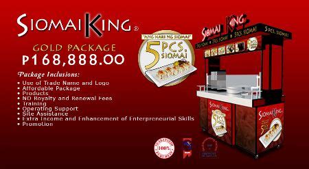 Brand New!! Siomai King Food Cart For Sale!! [ Food & Beverage ] Metro Manila, Philippines ...