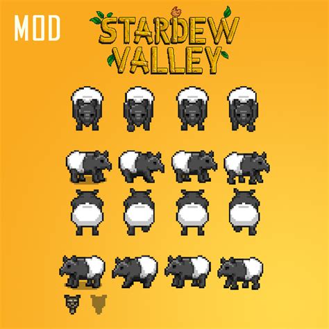 ArtStation - Stardew Valley Mod Animal