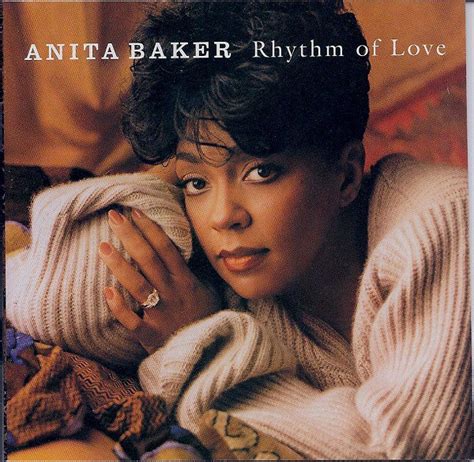 Anita Baker – Rhythm Of Love (1994, CD) - Discogs