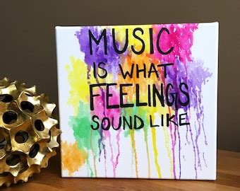 Music Quote Wall Art - Etsy