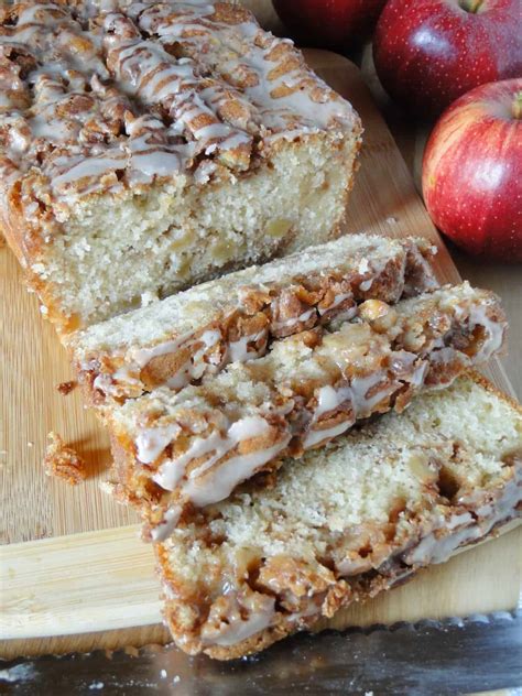 Apple Fritter Loaf - Heather's Homemade Kitchen