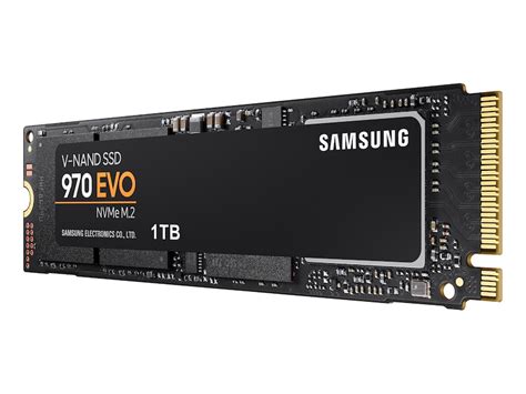 SSD 970 EVO NVMe® M.2 1TB Memory & Storage - MZ-V7E1T0BW | Samsung US