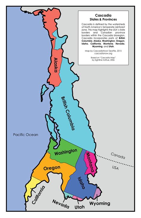 Cascadia & Bioregionalism — CascadiaNow!