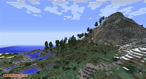 Realistic Terrain Generation Mod 1.12.2, 1.10.2 (Realistic World) - 9Minecraft.Net