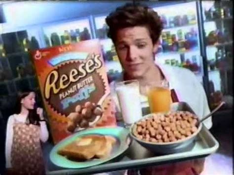 1995 General Mills Reese's Peanut Butter Puffs Commercial With Blaze & Beau Berdahl - YouTube