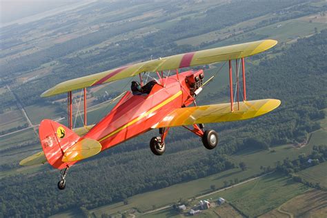 biplane, Airplane, Plane, Aircraft Wallpapers HD / Desktop and Mobile ...