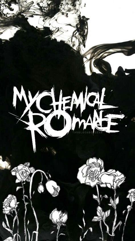 My Chemical Romance Logo Wallpaper