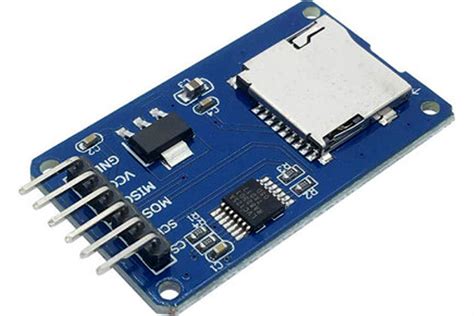 Micro SD Card Adapter Module Pinout, Specifications, Datasheet, Working, Applications, Alternatives