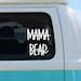 Mama Bear Car Decal Car Sticker Mama Bear Decal Mama - Etsy