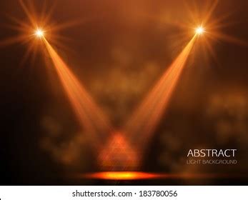 Gold Spotlight Background Stock Vector (Royalty Free) 183780056 | Shutterstock