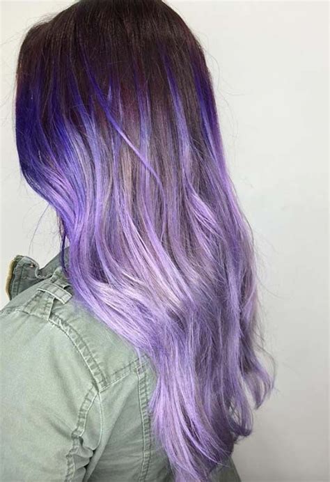 59 Lovely Lavender Hair Color Shades for Romantics | Lavender hair colors, Lavender hair, Hair ...