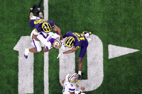 Michigan Wolverines defeat Washington Huskies to win CFP National ...