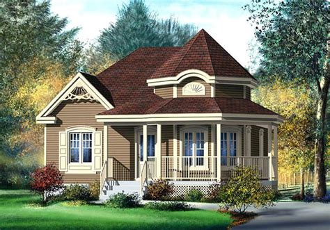 small victorian cottage plans small gothic victorian house plans | Victorian house plans ...