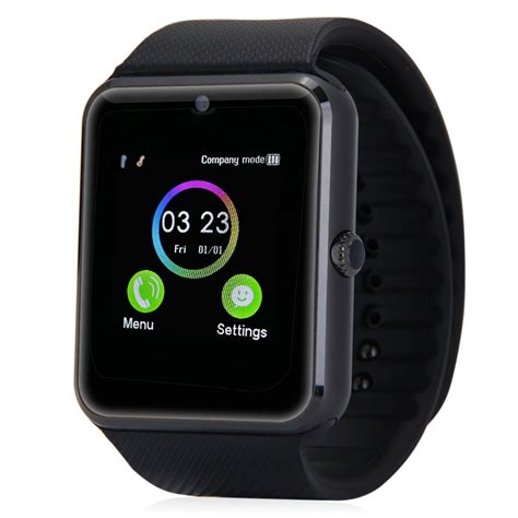 AmazingForLess - Black Bluetooth Smart Wrist Watch Phone mate for ...