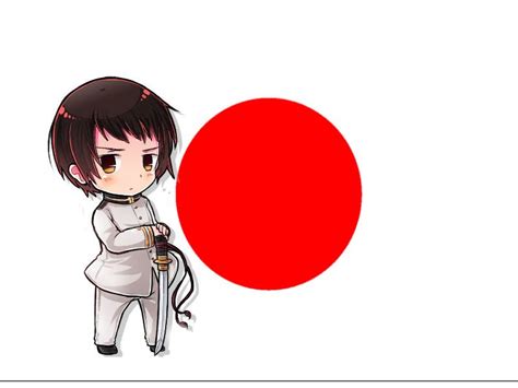 Japan in Japan Flag , Kyaaa >///