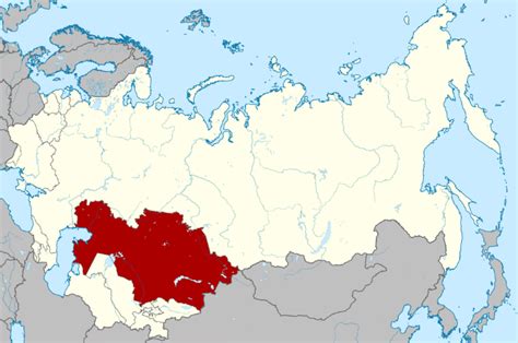 Kazakhstan Was The Last Soviet Republic To Leave The USSR (4 Days After ...