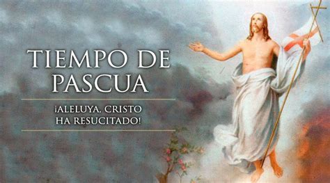 ¡Aleluya, Cristo ha resucitado! ¡Feliz Pascua de Resurrección! | Felices pascuas de resurrección ...