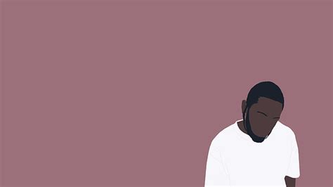 HD wallpaper: Kendrick Lamar Minimal, one person, standing, copy space, real people | Wallpaper ...