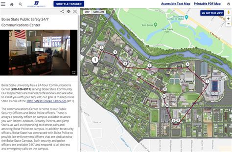 Boise State Campus Map | Zip Code Map