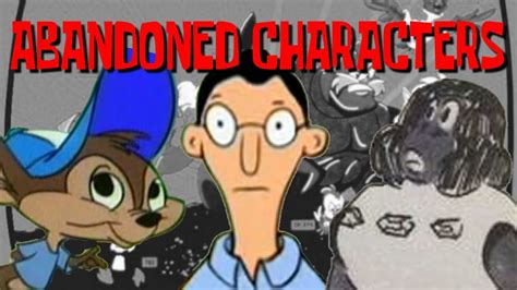 Lost Cartoon Characters (Bob's Burgers, VeggieTales, Steven Universe ...